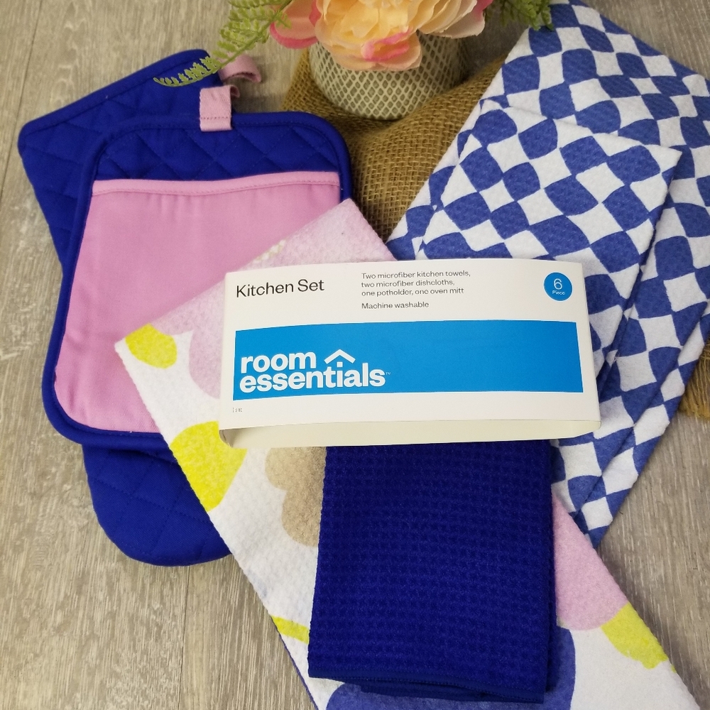 6 Piece Kitchen Towel Set - Picture 5 of 6